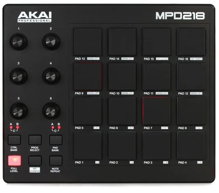 Akai MPD218
