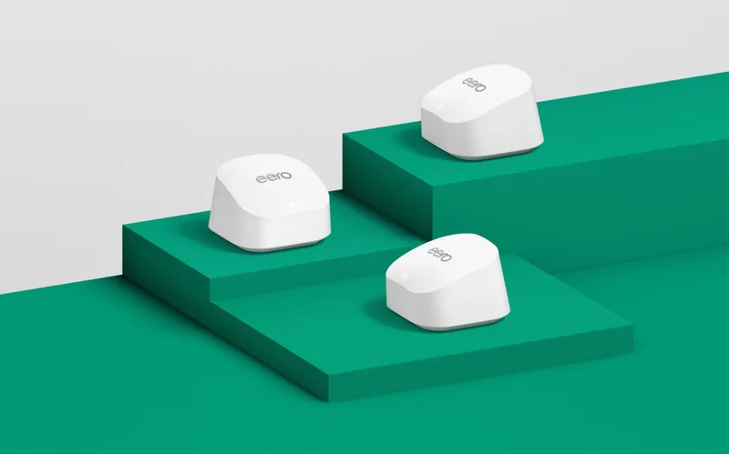 Amazon eero 6+ Mesh WiFi (3-pack)