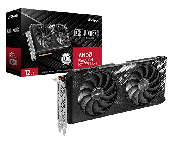 AMD Radeon RX 7700 XT
