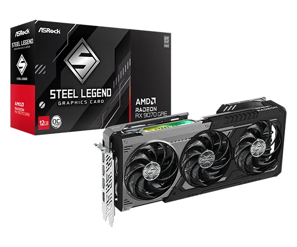 AMD Radeon RX 9070 GRE