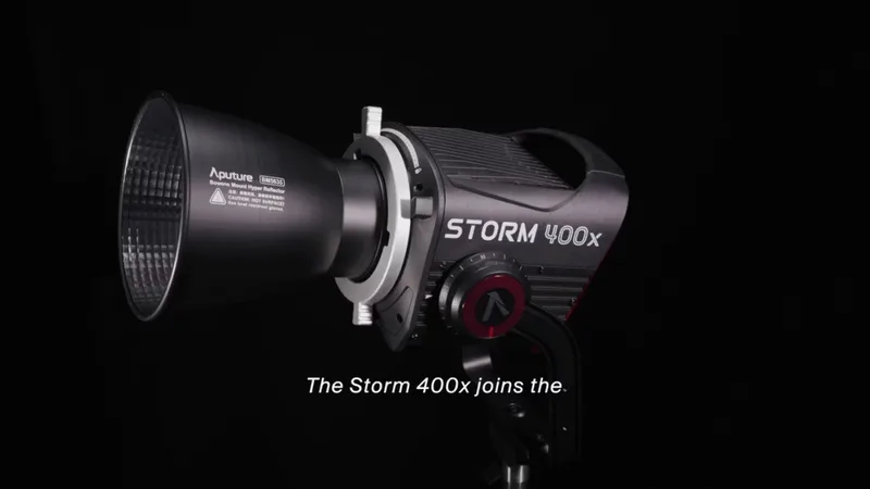 Aputure STORM 400x