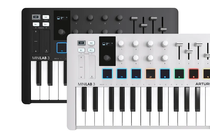 Arturia MiniLab 3