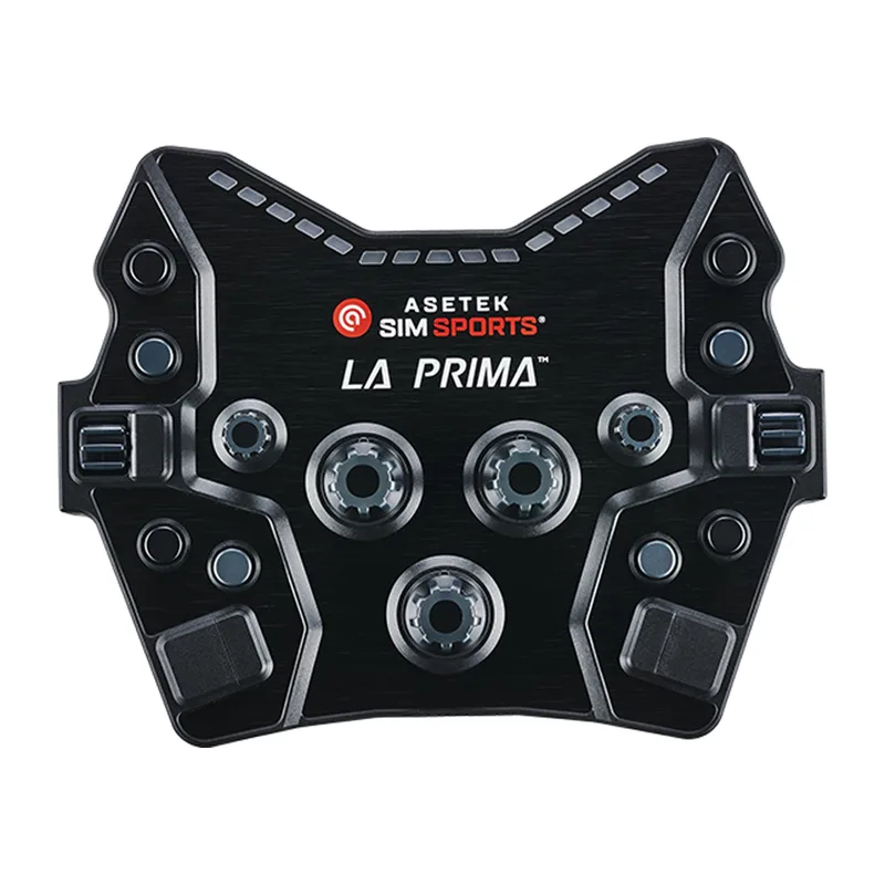 Asetek La Prima GT Wheel (button box + rim)