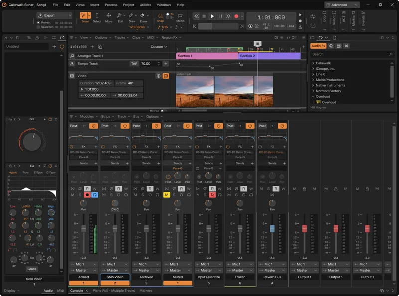 BandLab Cakewalk Sonar (free tier)