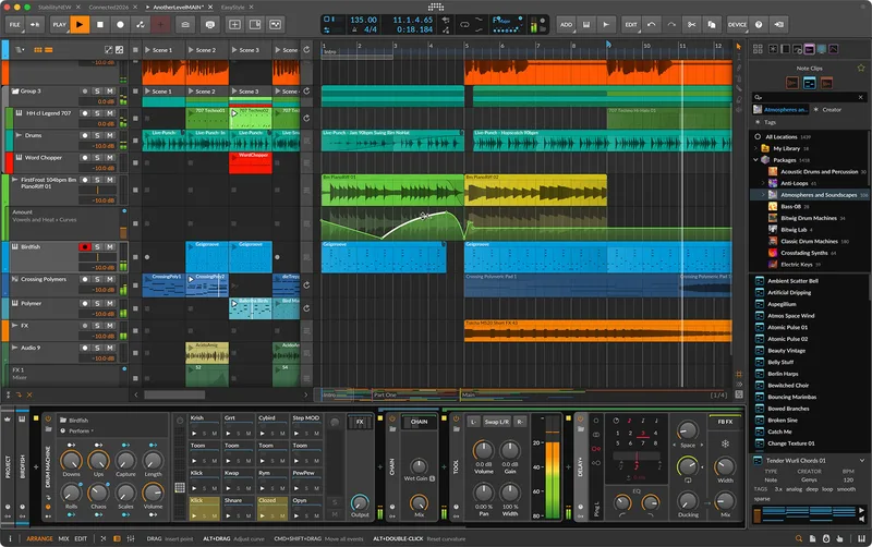 Bitwig Studio
