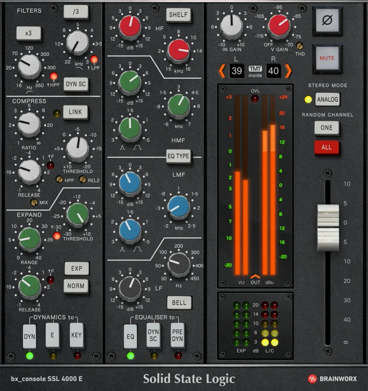 Brainworx bx_console SSL 4000 E