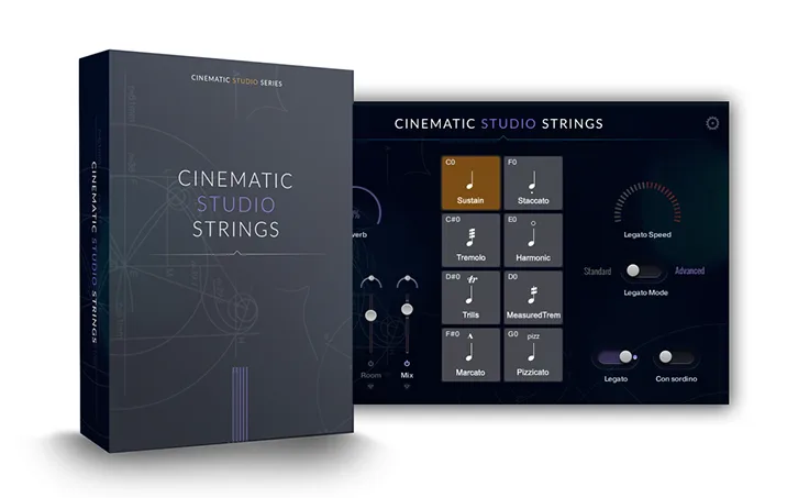 Cinematic Studio Series Cinematic Studio Strings