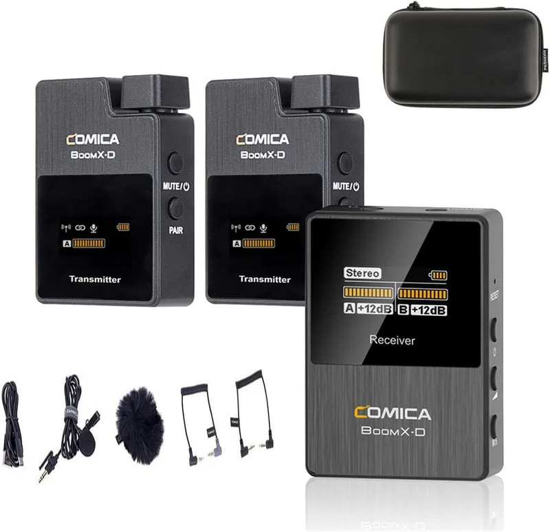 Comica BoomX-D2