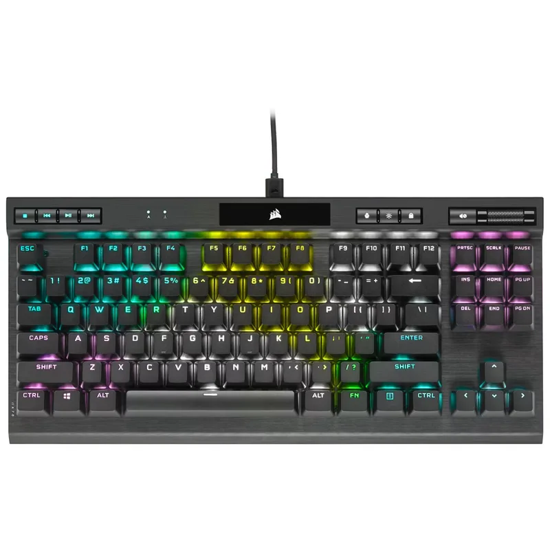 Corsair K70 RGB TKL Champion Series (OPX optical)