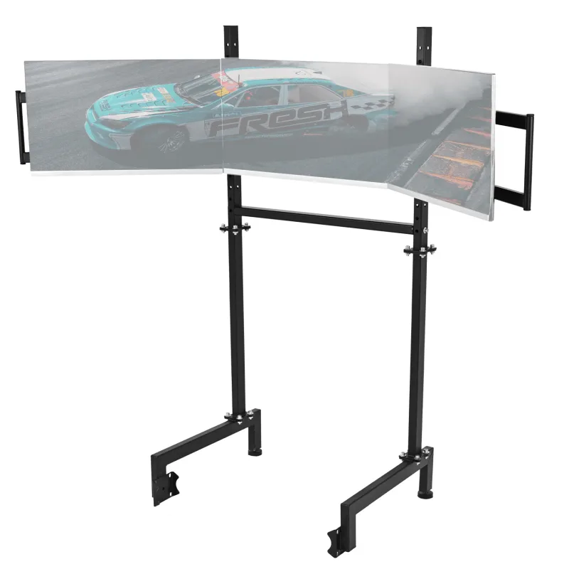 Dardoo Triple Monitor Stand (24-32", adjustable)