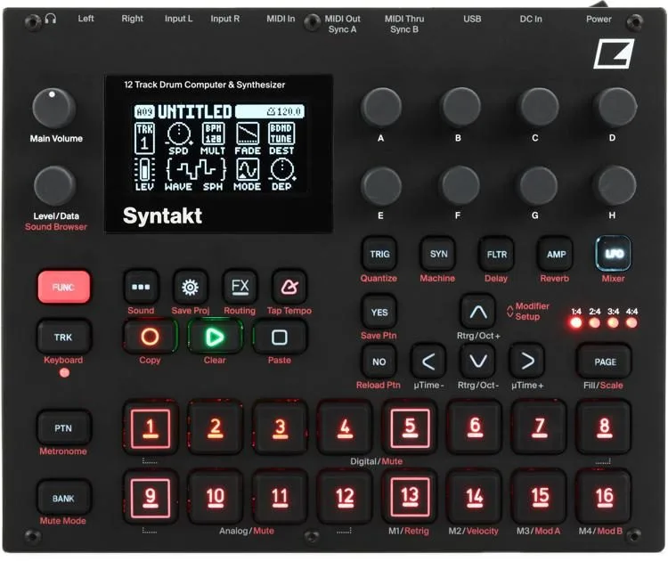Elektron Syntakt