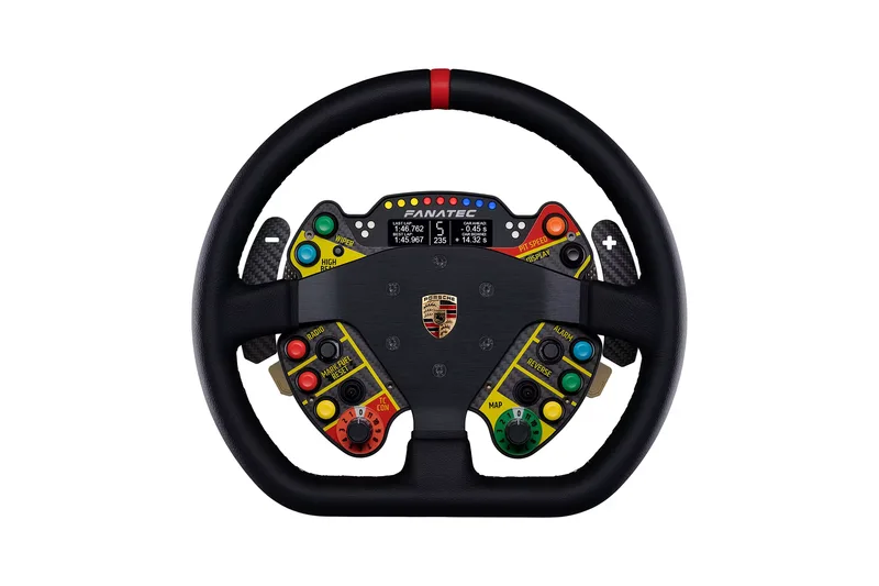 Fanatec Podium Steering Wheel Porsche 911 GT3 R (Leather)