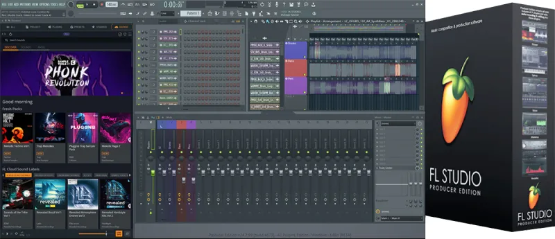 FL Studio Producer Edition