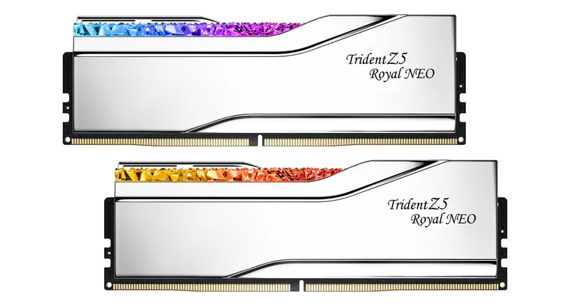 G.Skill Trident Z5 Royal Neo 64GB (2x32) DDR5-6000 CL30
