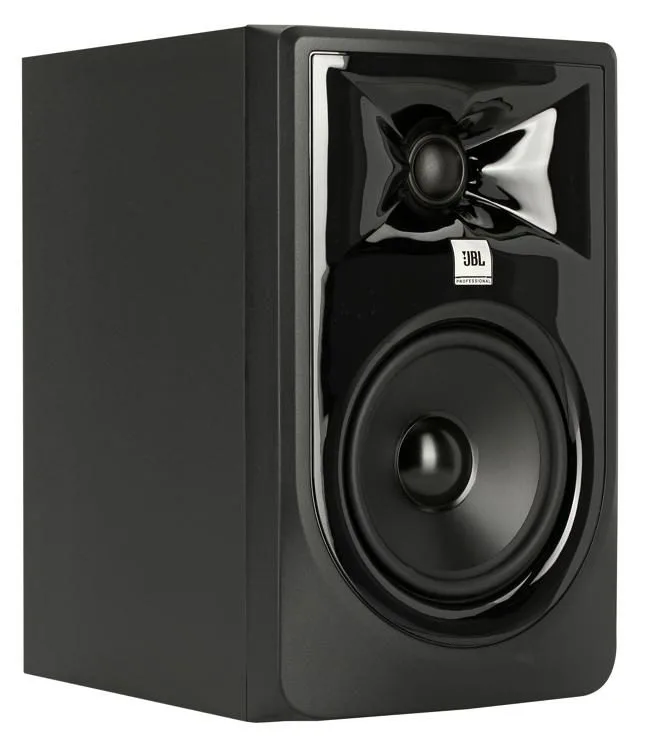 JBL 305P MkII Pair with Stands & Cables