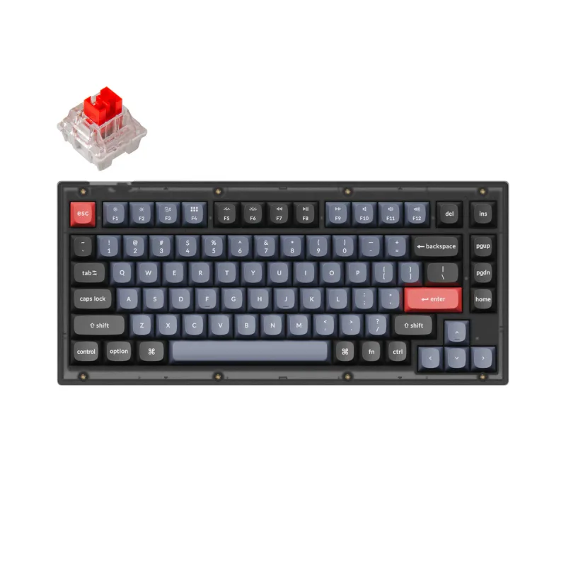 Keychron V1 (75% mechanical)