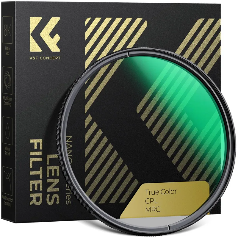K&F Concept Nano-Xcel True Color CPL (77mm)