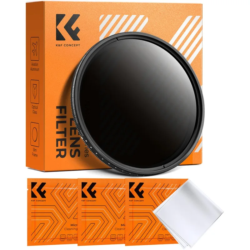 K&F Concept Variable ND2-ND400 (82mm)