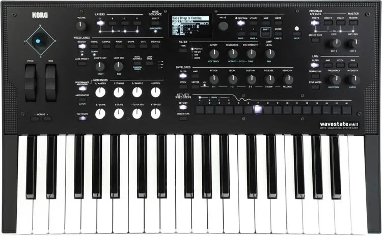 Korg wavestate mk II