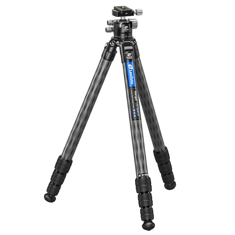 Leofoto LS-324C Ranger Carbon Fiber Tripod with LH-40 Ball Head