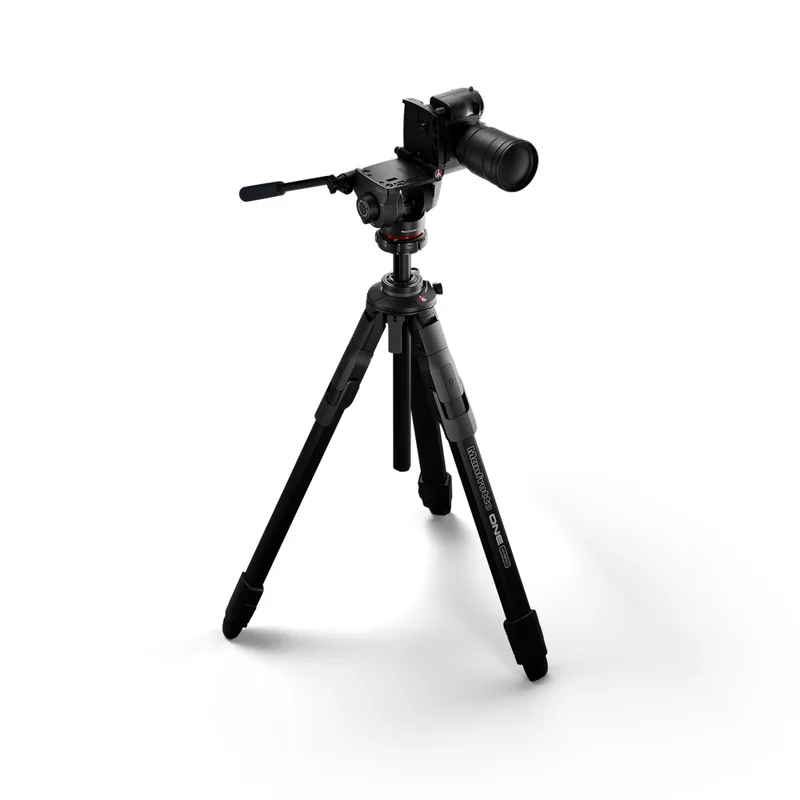 Manfrotto ONE Hybrid Tripod with 500X Fluid Head