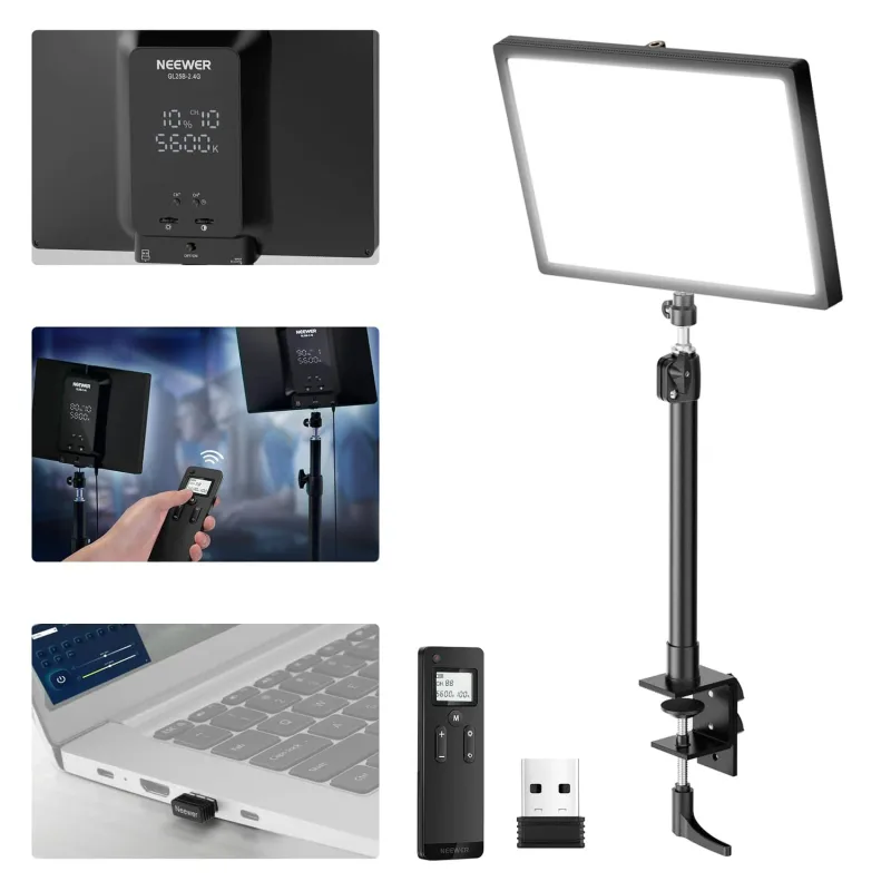 Neewer GL25B 12.9" Streaming Key Light