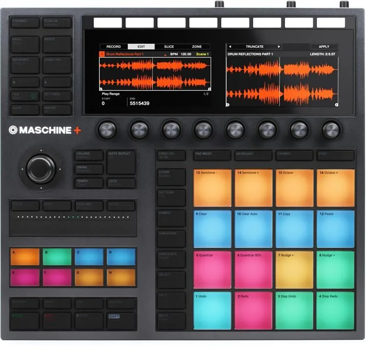 NI Maschine+ (standalone)