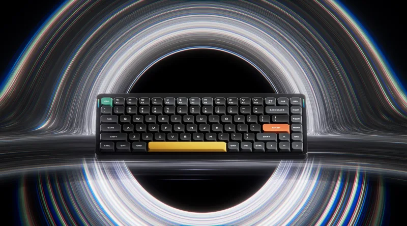 NuPhy Air75 V2 (75% low-profile wireless)