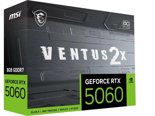 NVIDIA GeForce RTX 5060 (8 GB)