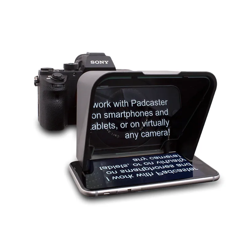 Padcaster Parrot Teleprompter