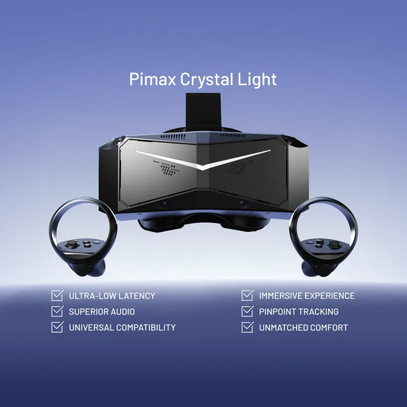 Pimax Crystal Light