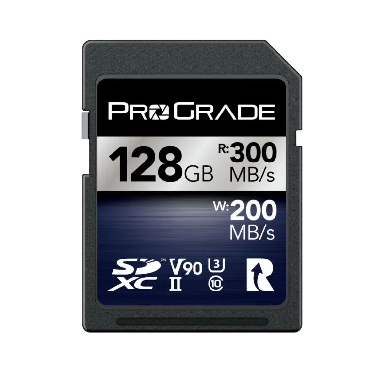 ProGrade Digital Iridium V90 UHS-II SD 128GB