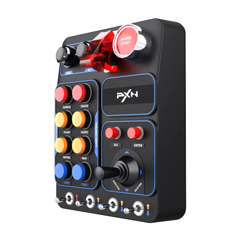 PXN CB1 Sim Racing Button Box (30 buttons)