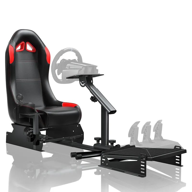 RACGTING Foldable Racing Simulator Cockpit