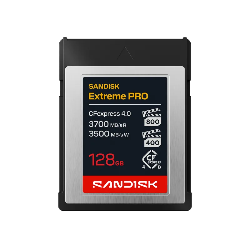 SanDisk Extreme PRO CFexpress 4.0 Type B (128 GB)