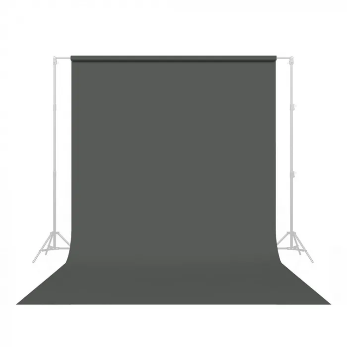 Savage Universal Seamless Paper Backdrop Roll 107in x 36ft (Thunder Gray)