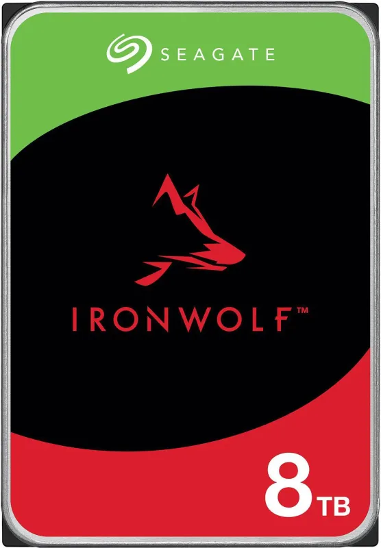 Seagate IronWolf 8TB (NAS, CMR)