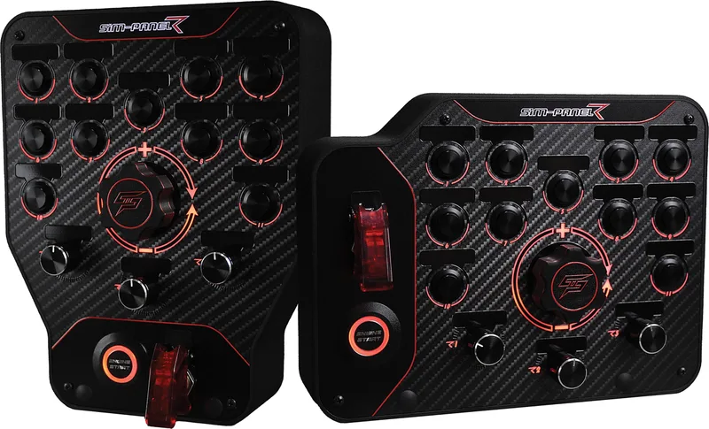 SIM-PANEL R Gen 2 Button Box