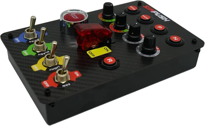 SIMPUSH Sim Racing Button Box
