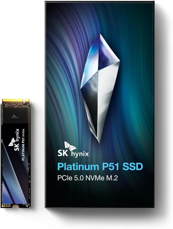 SK hynix Platinum P51 (2 TB, Gen5)