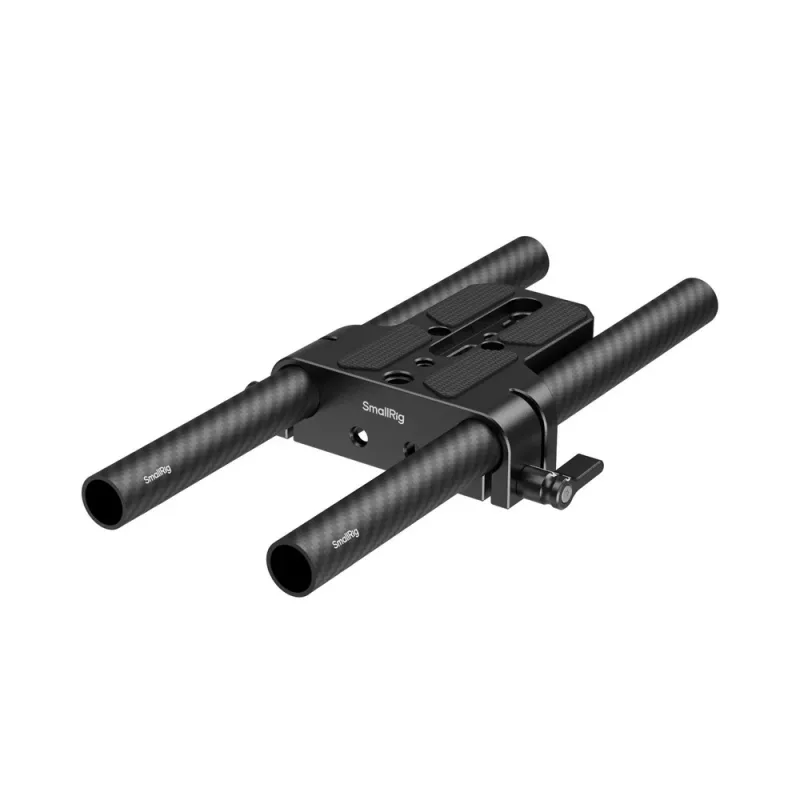 SmallRig Camera Base Plate Kit with 15mm LWS Rod Clamp 5609
