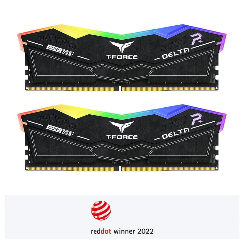 TeamGroup T-Force Delta RGB 32GB (2x16) DDR5-6400 CL32