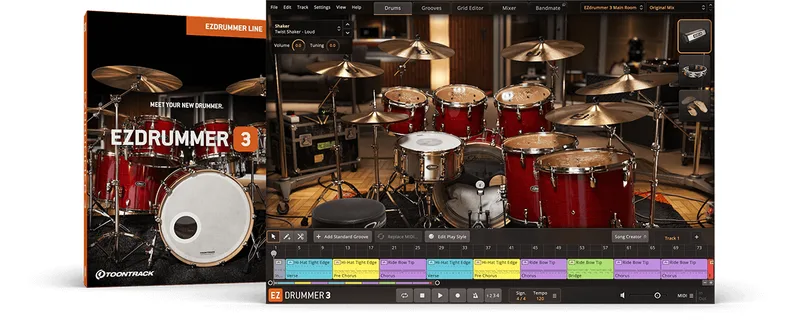 Toontrack EZdrummer 3