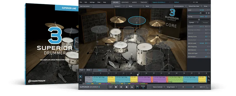 Toontrack Superior Drummer 3