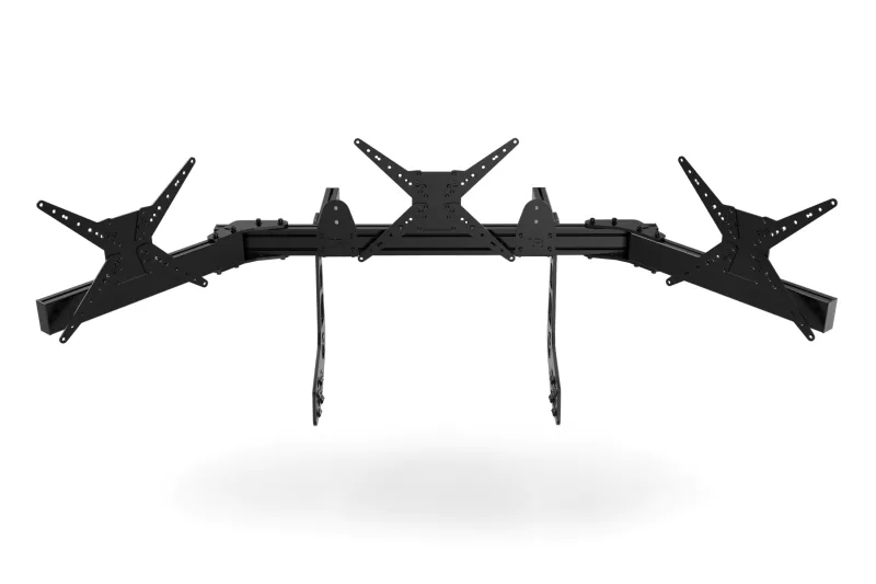 Trak Racer Cockpit-Mounted Triple Monitor Mount (up to 45")