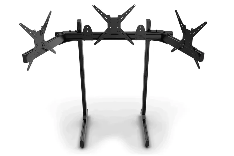 Trak Racer Freestanding Triple Monitor Stand