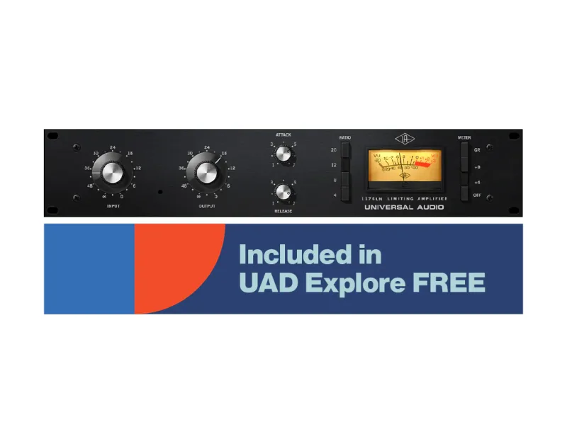 Universal Audio UADx 1176 Compressor