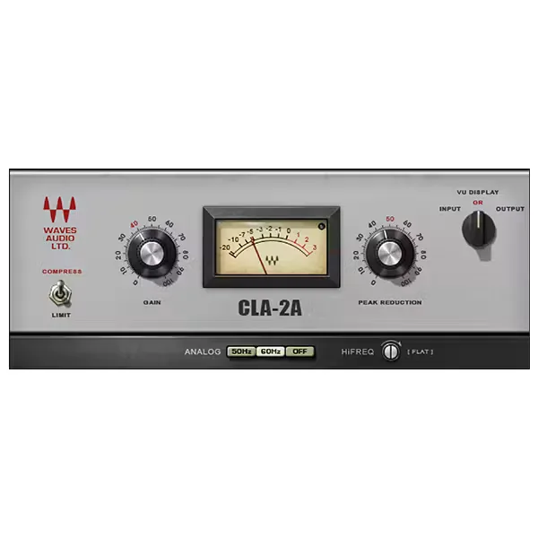 Waves CLA-2A Compressor / Limiter