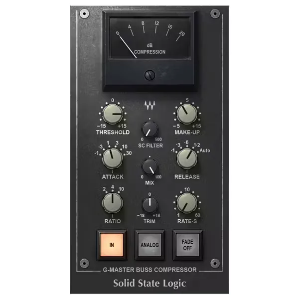 Waves SSL G-Master Buss Compressor