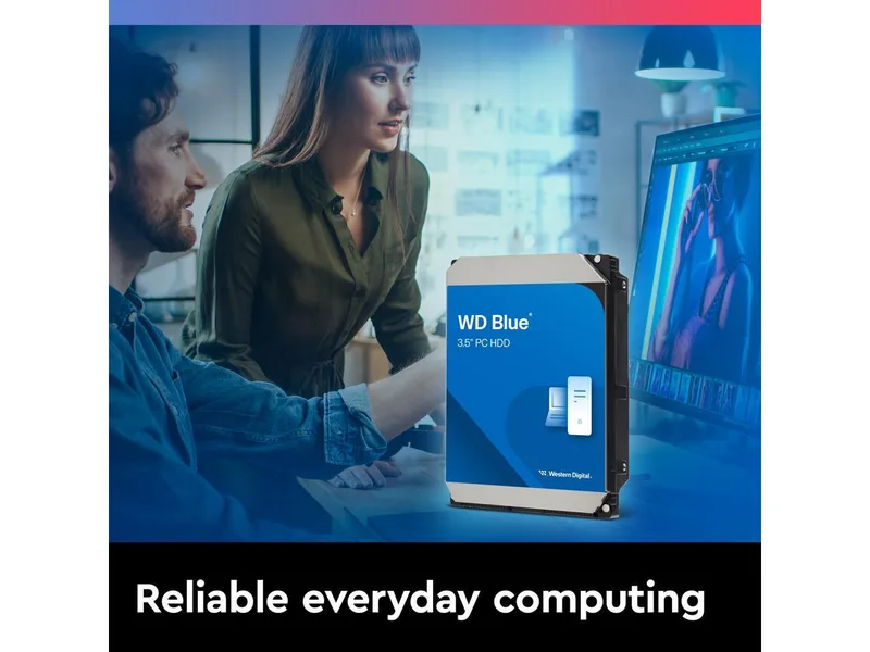 WD Blue 4TB (HDD)